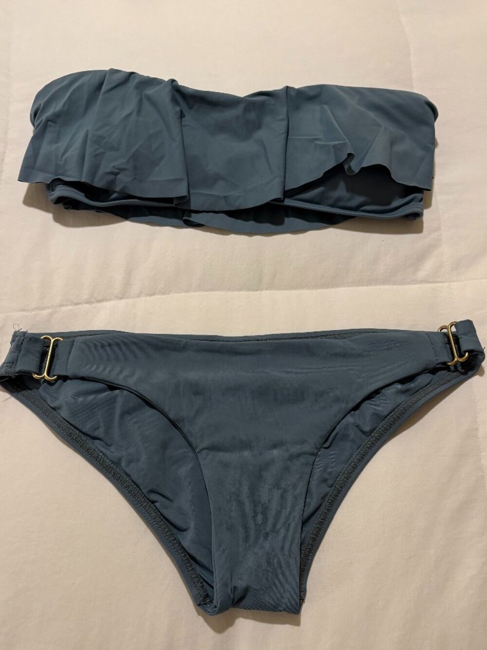 l* Space Blue 2 Piece Bikini Bathing Suit
